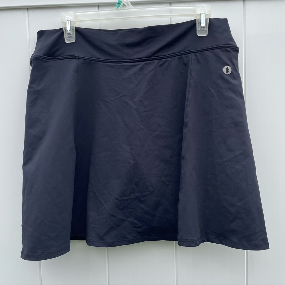Donajo Women’s Black Activewear Skort Skirt Size 3 XL Inside Pockets